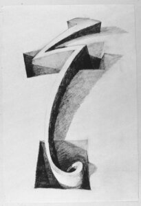 Aqueduct with Zigzag and Curl