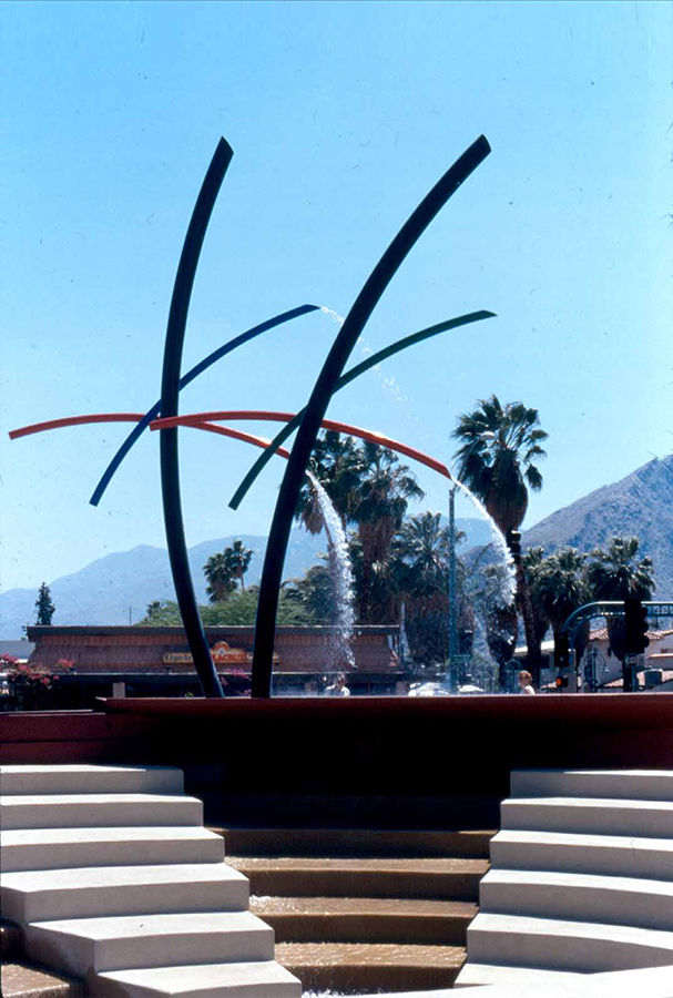 Kinetic Sculpture with Water